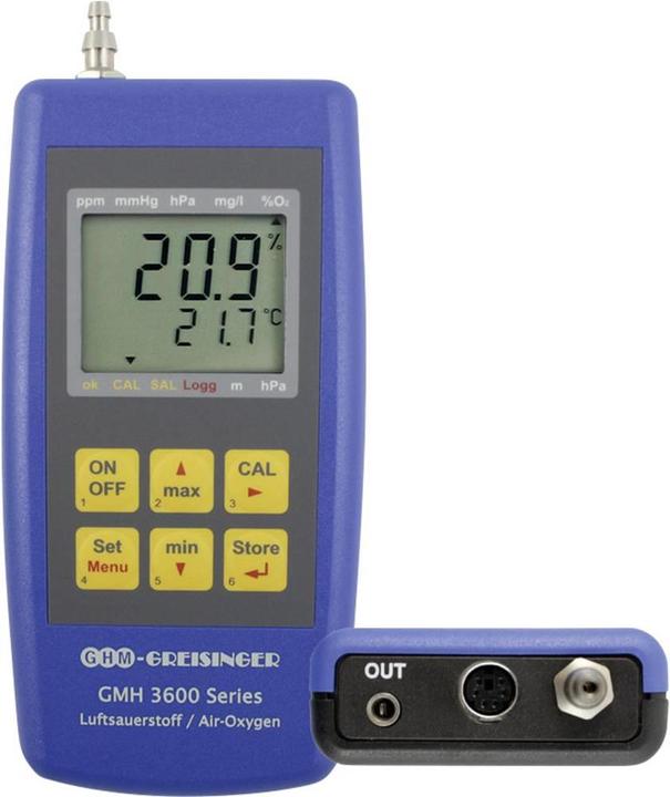 Image du produit Greisinger Oxymètre GHM GMH36
