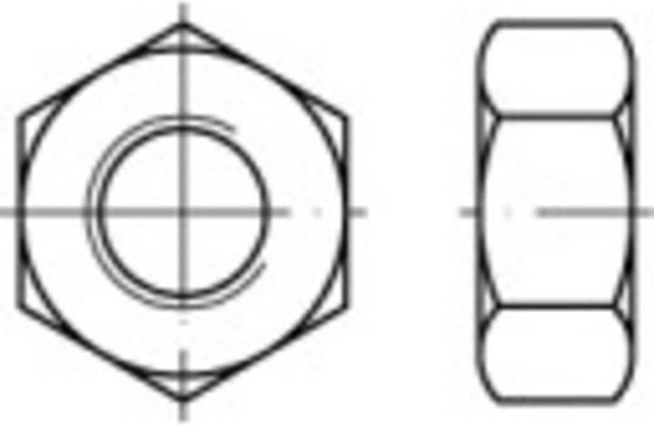Immagine prodotto Toolcraft Dadi esagonali M28 DIN 934 S (M28)