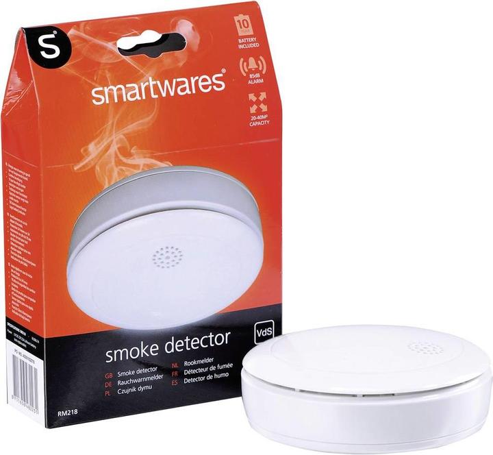 Productafbeelding Smartwares Rookmelder incl. 10 jaar