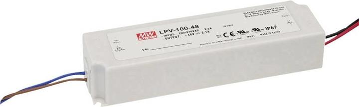 Actual product image MeanWell LED transformer constant voltage