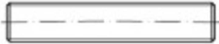 Actual product image Toolcraft Threaded bolt M12 70 mm steel