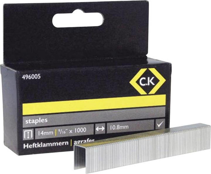 C.K Magma Tacker staples 1000 pcs 496005