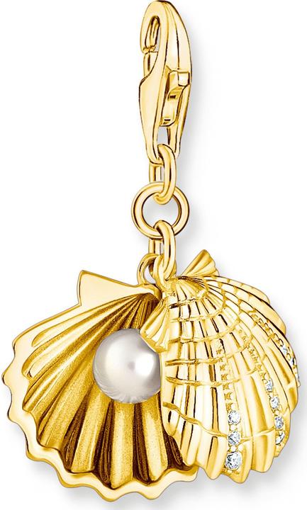 Image du produit Thomas Sabo Charm Club Coquillage or (Argent 925, Or jaune 750 plaqué or)