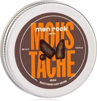 Actual product image Men Rock Men-Rock - Moustache Wax Soothing Oak Moss - Beard Wax - 25ml (25 ml)