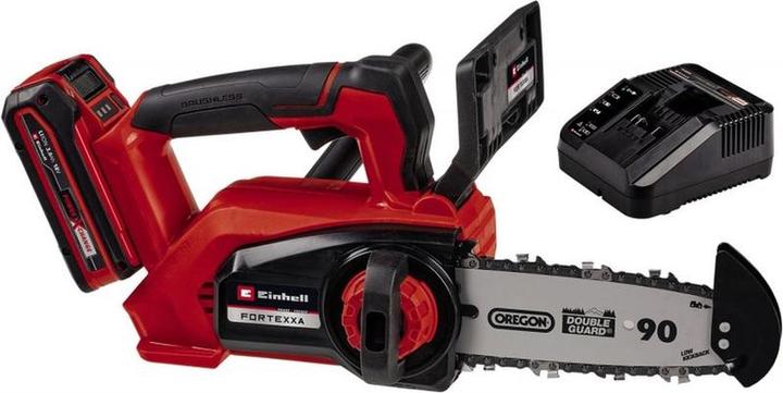 Actual product image Einhell FORTEXXA Cordless Electric Pruning Saw (Battery chain saw)