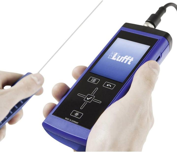 Produktbild Lufft Temperatur-Messgerät 5810.10 -150 bis +4