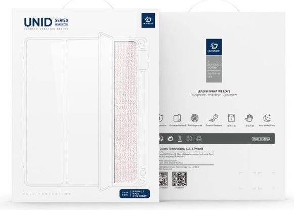 Produktbild Dux Ducis Unid Series Bookcover Hülle (iPad 10.2 (2020), IPad 10.2 (2021))