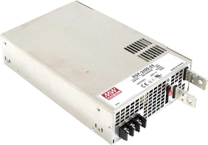 Produktbild MeanWell AC/DCNetzteilbaustein geschlossen