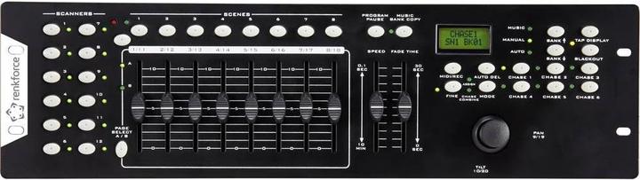 Produktbild Renkforce DMX Controller Joystick 8-Kana