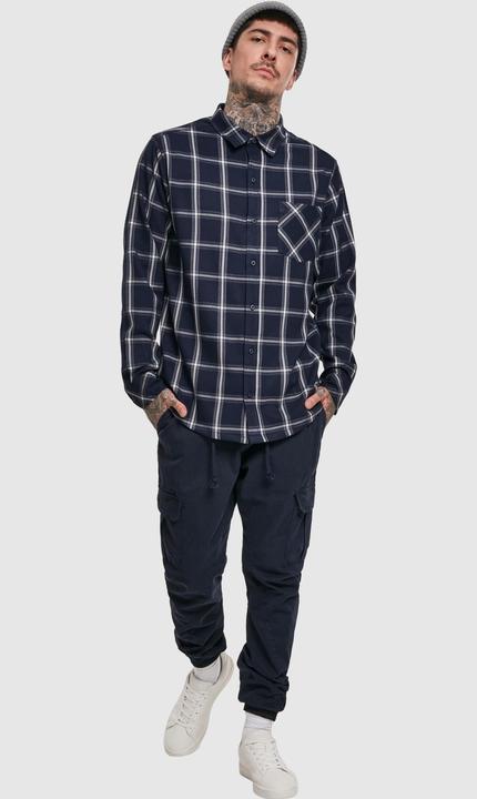 Produktbild Urban Classics Basic Check Shirt (XL)