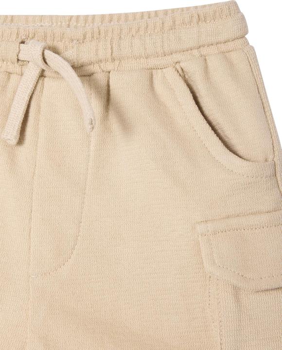 Image du produit Vertbaudet Bio-Kollektion: Baby Cargo-Shorts aus Sweatware (92)