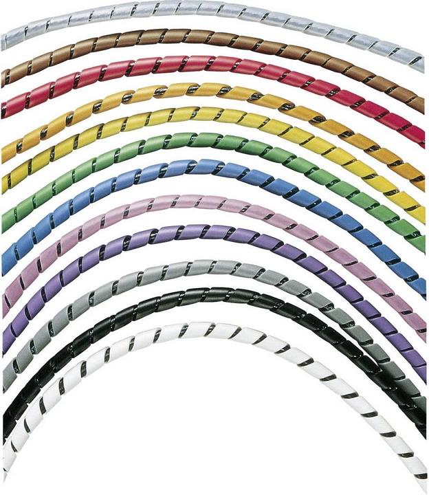 Produktbild Panduit Spiralschlauch 4.80 bis 50.40 (Kabelspiralschlauch, 3050 cm)