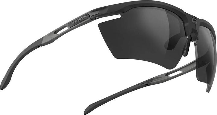 Actual product image Rudy Project Magnus Cycling Glasses (Black, Smoke Black)
