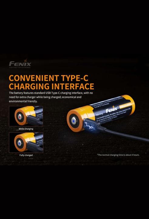 Actual product image Fenix Battery ARB-L21-5000U