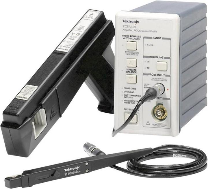Actual product image Tektronix TCPA400 Current amplifier TCPA400 50MHz, T (CAT II 600V, CAT III 300V)