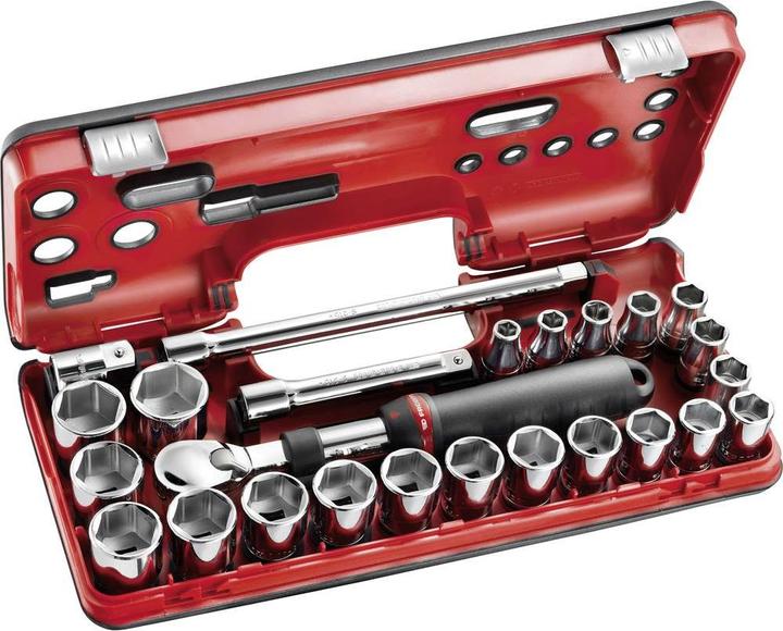 Productafbeelding Facom Dopsleutelset metrisch 1/ (32 mm)
