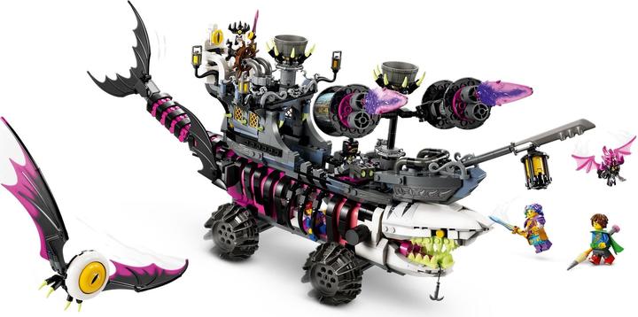 Immagine prodotto LEGO 71469 Nave Squalo Incubo (71469, LEGO Dreamzzz)