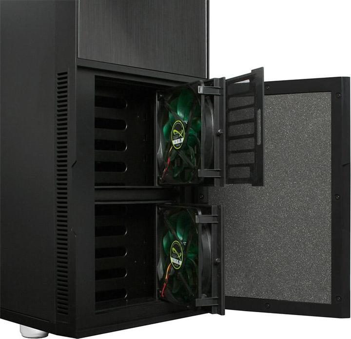 Actual product image Nanoxia Deep Silence 6 Rev. B (E-ATX, XL-ATX, HPTX, ATX, mATX, Mini-ITX)