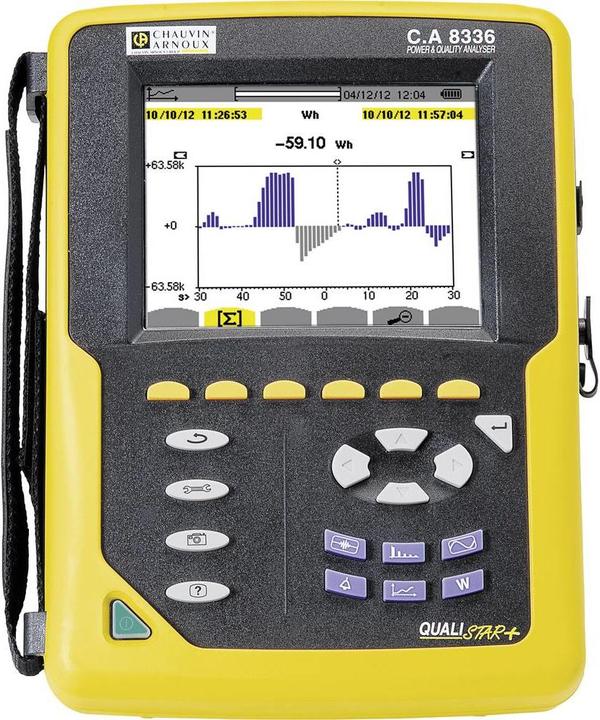 Actual product image Chauvin Arnoux CA 8336 Network analyzer, network analyzer (Analyzer)