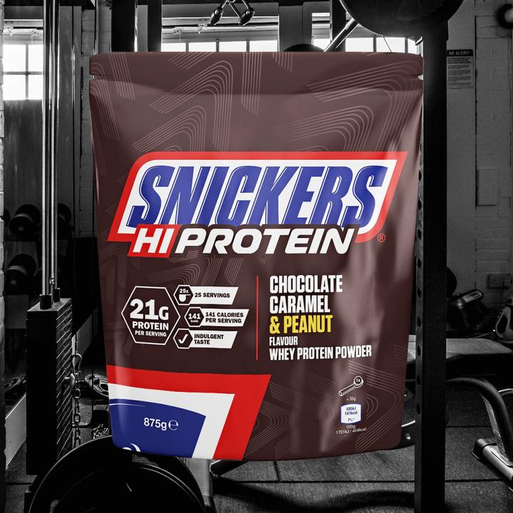 Produktbild Snickers Hi Protein (Schokolade, Caramel & Peanut, 1 Stk., 875 g)