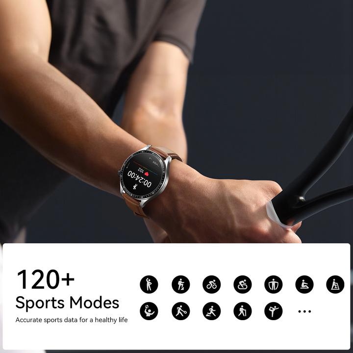 Produktbild Joyroom Classic Series JR-FC2 Pro Smart Watch (Answer/Make Call)-Moonlight Silver (227 mm)