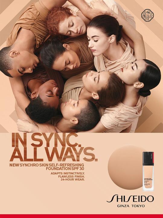 Immagine prodotto Shiseido Synchro Skin Self-Refreshing - Fondotinta SPF 30 Lino 220 (220 linee)