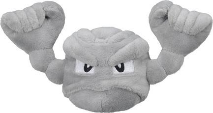 Actual product image Pokémon Geodude Sitting Cuties Plush - 21 cm (21.80 cm)