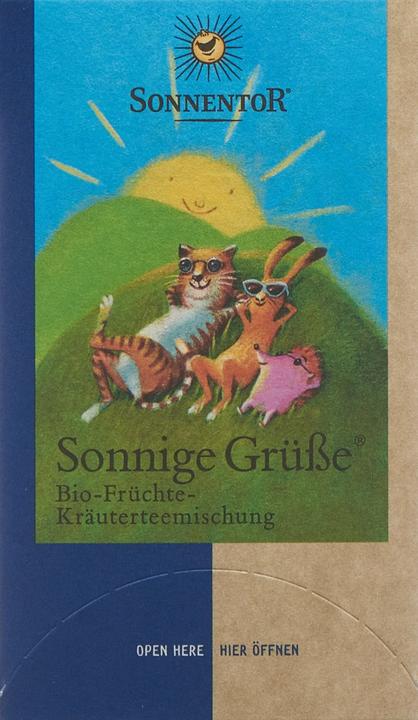Actual product image Sonnentor Sonnige Grüsse Doppelkammer (45 g)