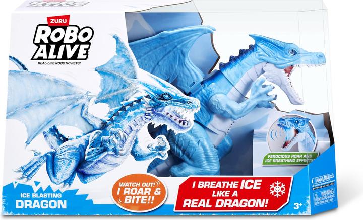 Actual product image Zuru Fire-breathing, roaring dragon