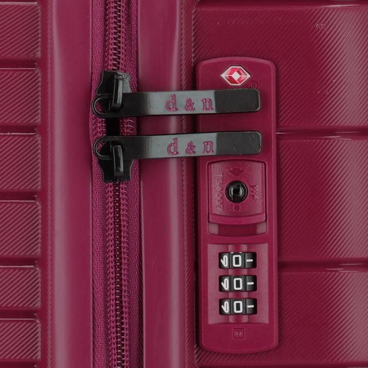 Image du produit D&N Travel Line 4600 4 roues trolley cabine S 55 cm (35 l, Bagage à main (jusqu'à 50l))