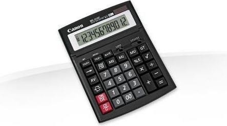 Actual product image Canon Ws-1210t (Solar cells, Batteries)