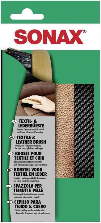 Image du produit Sonax Brosse pour textiles et cuir