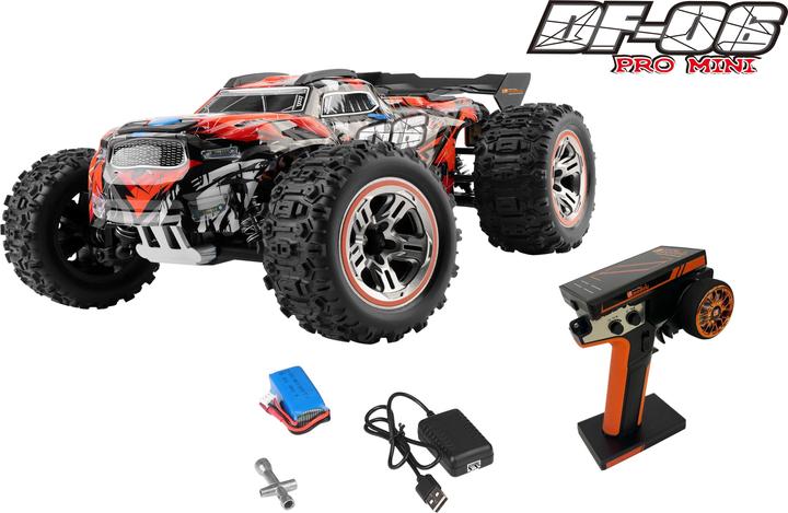 Immagine prodotto DF-Models DF06 Pro Mini (RTR pronto all'uso)