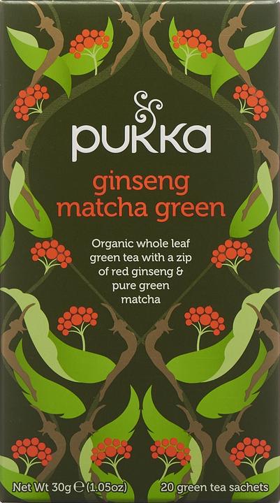 Immagine prodotto Pukka Ginseng Matcha Green (30 g)