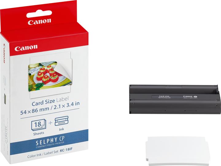 Canon Kc-18if (Carte de crédit, 1 x)