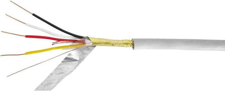 Actual product image Voka Kabelwerk Telephone cable J-Y(ST)Y 4 x 2 x
