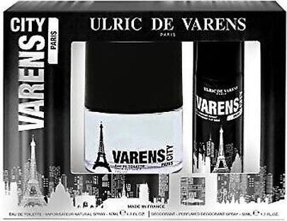 Produktbild Ulric De Varens Coffret Saint Pres Pour Homme Eau de Toilette 100ml und Deodorant 200ml