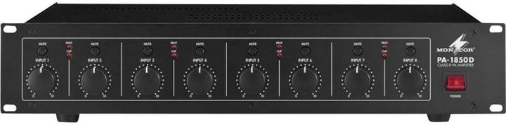 Produktbild Monacor ELA-Verstärker PA-1850D 50 W 8-Kanal (Verstärker)