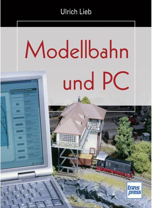 Produktbild Modellbahn und PC 978-3-613-71 (Ulrich lieb, 2007)