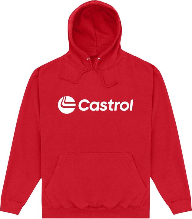 Immagine prodotto Castrol Mono Felpa con Cappuccio Adulto Unisex (L)