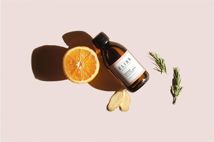 Actual product image Elixr Daily Oil Rituals - ENERGY Mouth Oil (1 x, 200 ml)