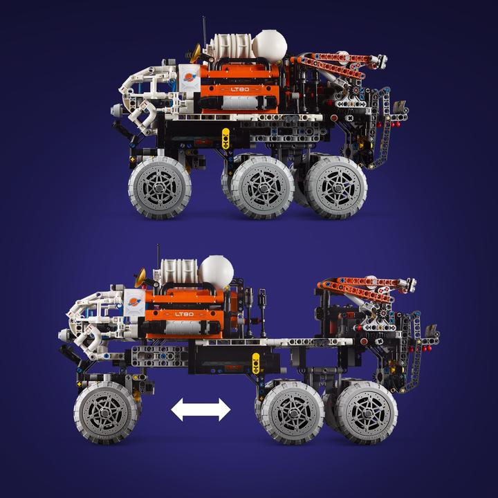 Actual product image LEGO Mars Exploration Rover (42180, LEGO Technic)