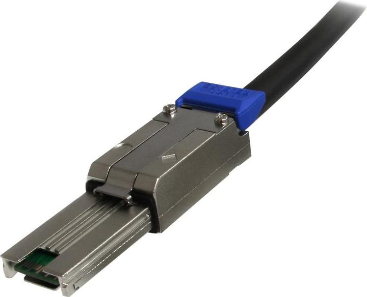 Produktbild StarTech SAS Kabel extern SFF-8088 to SFF-8088 Mini SAS Kabel (26pin) 2m Anschlusskabel - 2 x SFF-8088 (26...
