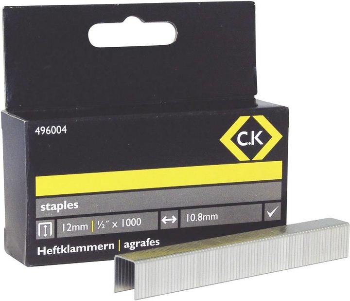 C.K Magma Agrafes 1000 pcs. 496004 (1000 x)