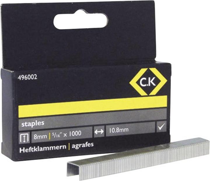 C.K Magma Tacker staples 1000 pcs 496002