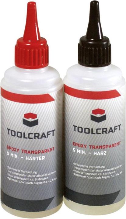 Produktbild Toolcraft 1347649 Epoxy transparent 5 1