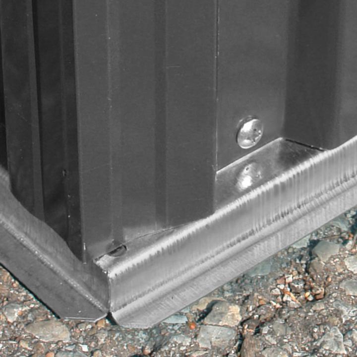 Image du produit Dema Abri de jardin / abri de jardin Cardiff Anthracite 185x108x184,5cm