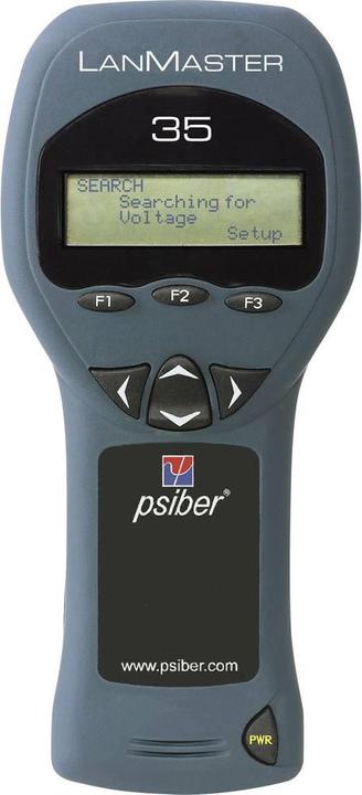 Produktbild Psiber Data LanMaster PS LM35 Kabel-Prüfge