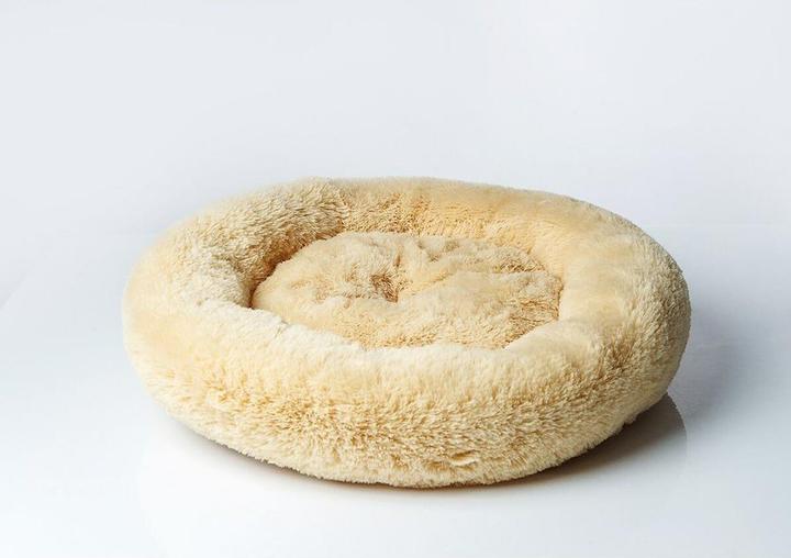 Immagine prodotto Go Gift Shaggy Cream Storage L 66 x 66 x 10 cm (Gatto, Cane)