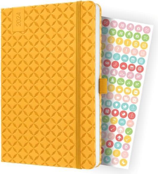 Image du produit Jolie Calendrier hebdomadaire (A5, Allemand, Français, Anglais, Néerlandais)